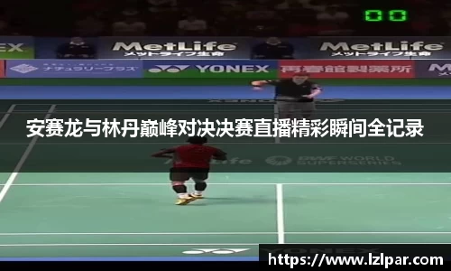 安赛龙与林丹巅峰对决决赛直播精彩瞬间全记录